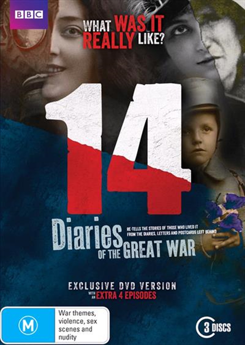 14 Diaries Of The Great War/Product Detail/Documentary