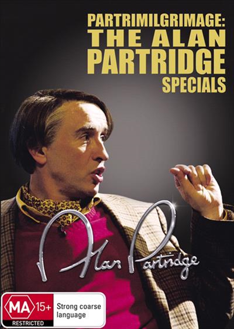 Partrimilgrimage - The Alan Partridge Specials/Product Detail/ABC/BBC