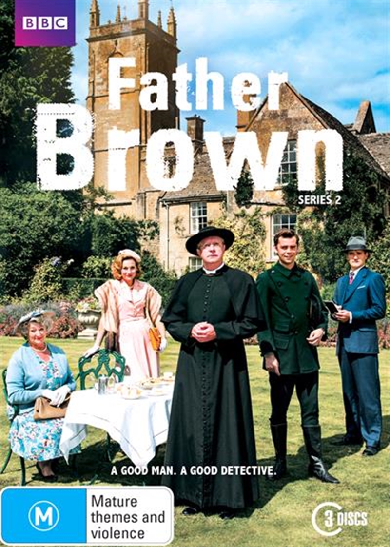 Father Brown - Series 2/Product Detail/Drama