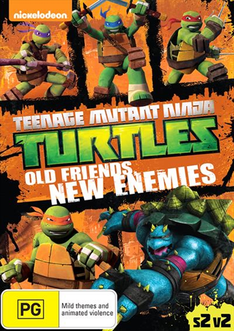 Teenage Mutant Ninja Turtles - Old Friends, New Enemies/Product Detail/Animated