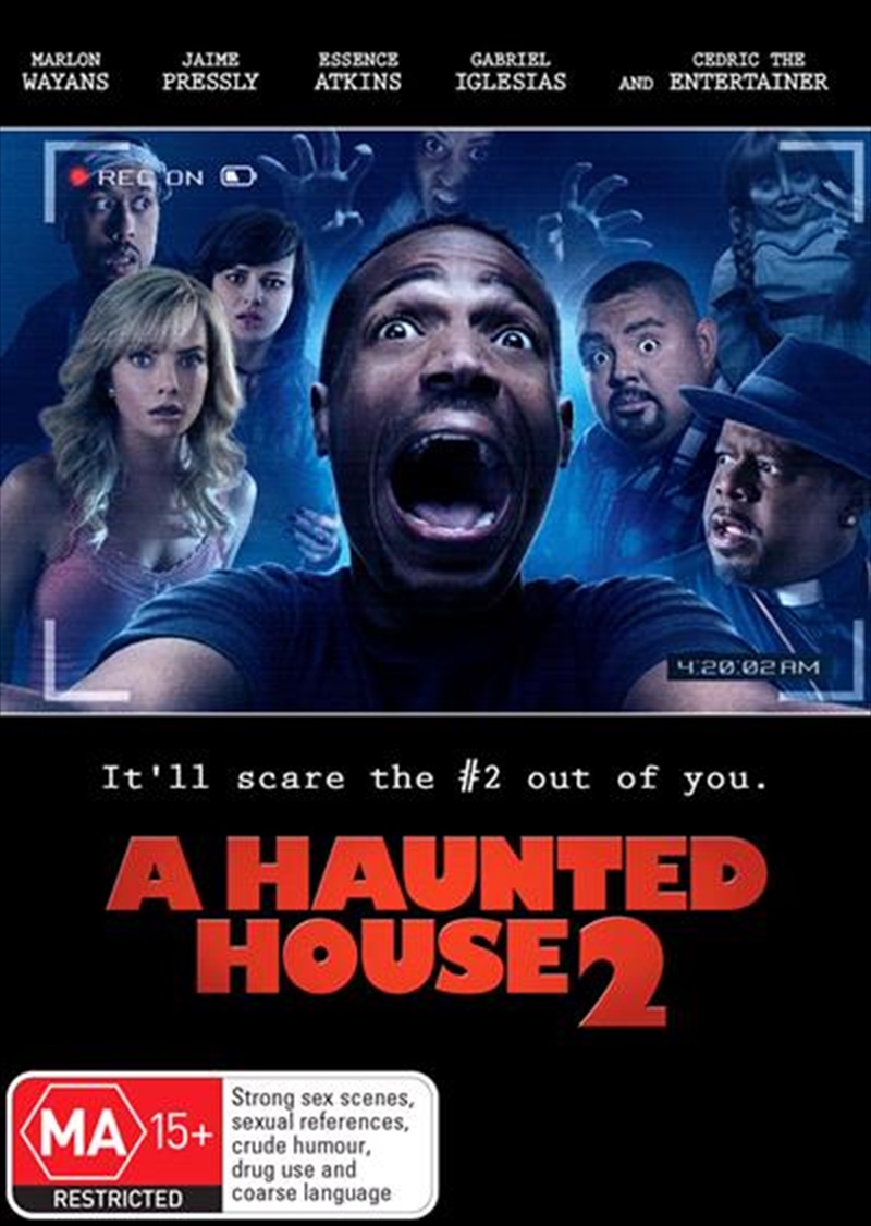 A Haunted House 2 | DVD