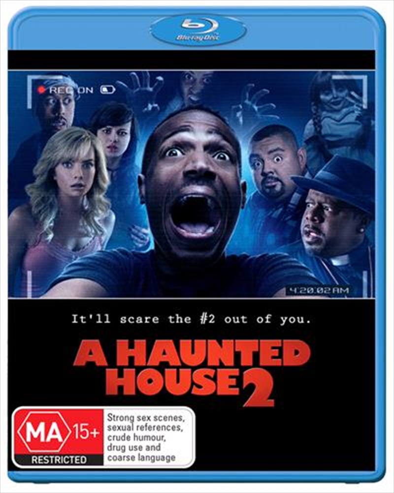 A Haunted House 2 | Blu-ray
