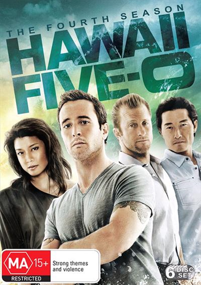 Hawaii Five-O - Season 4/Product Detail/Drama