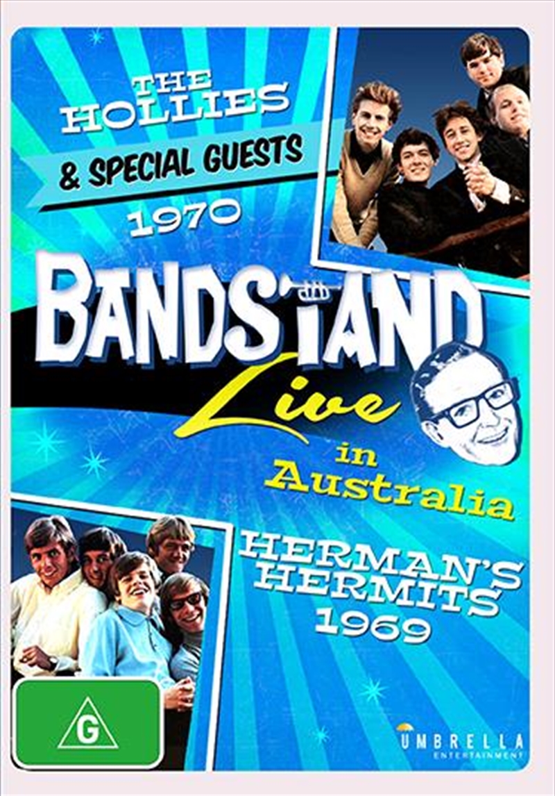 Bandstand - Live In Australia - Hollie And Herman's Hermits 1969/70/Product Detail/Special Interest