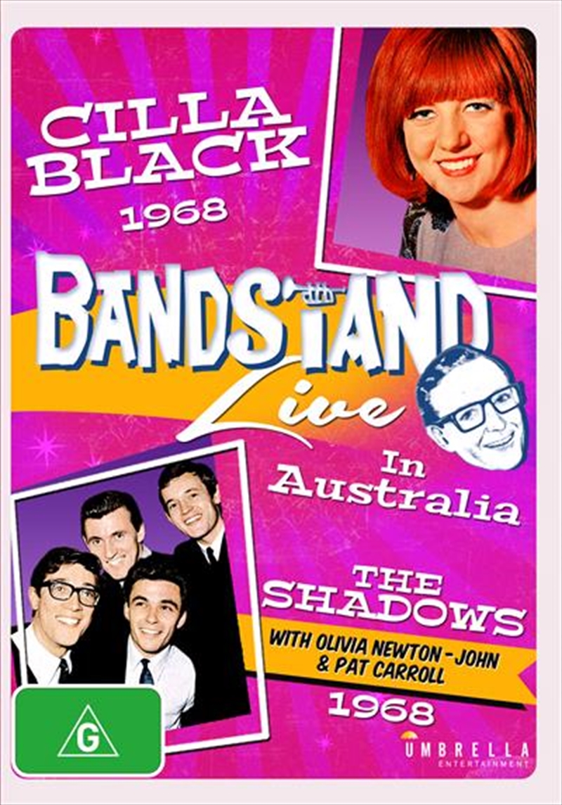 Bandstand - Live In Australia - The Shadows / Cilla Black/Product Detail/Special Interest