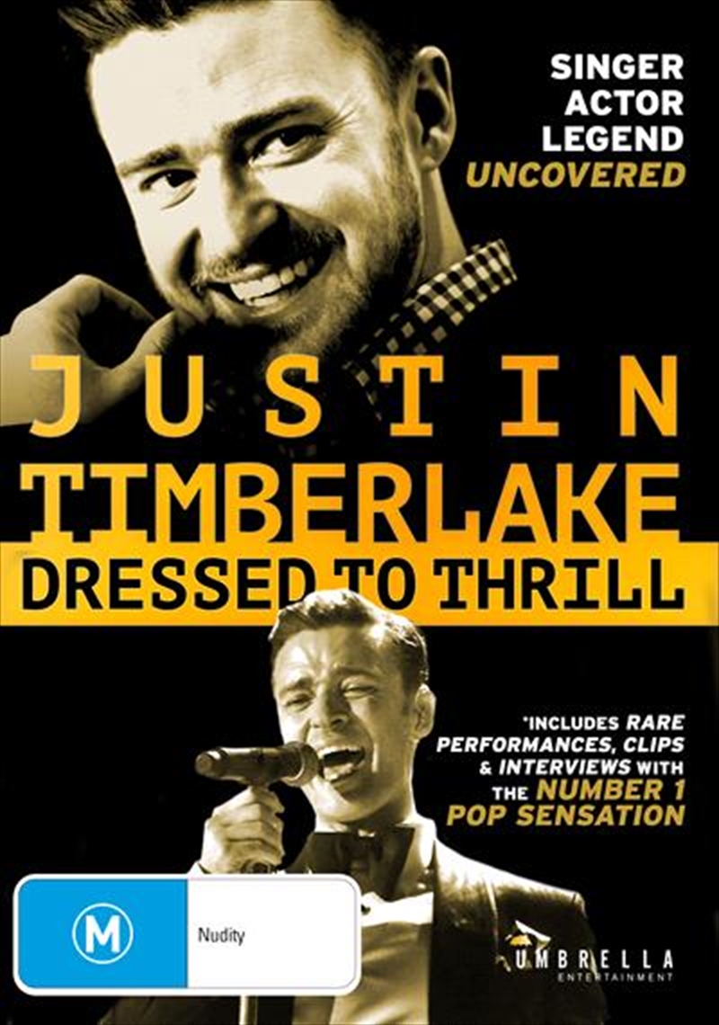 Justin Timberlake - Dressed To Thrill/Product Detail/Documentary