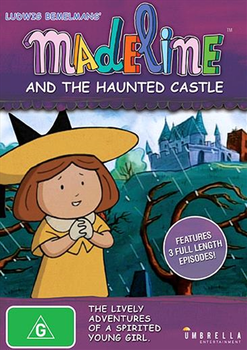 Madeline And The Haunted Castle/Product Detail/Animated