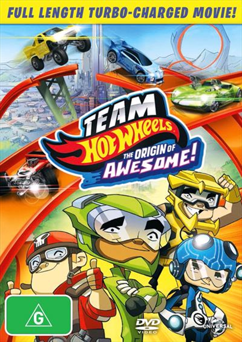 Team Hot Wheels - The Origin Of Awesome!/Product Detail/Animated