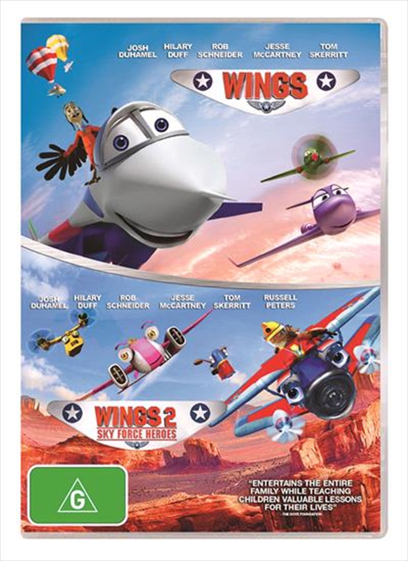 Wings / Wings - Sky Force Heroes/Product Detail/Animated