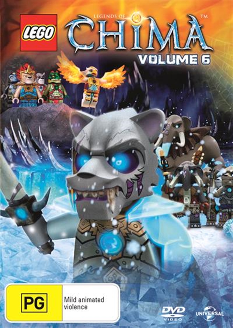 LEGO - Legends Of Chima - Vol 6/Product Detail/Animated