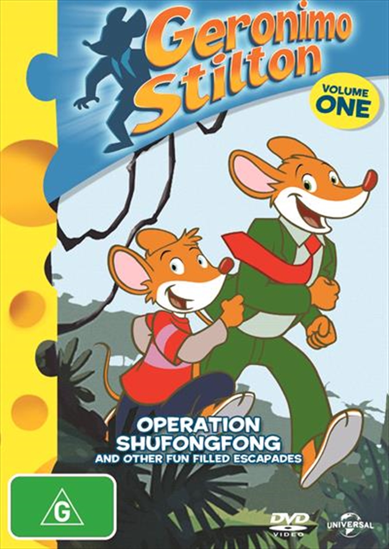 Geronimo Stilton - Season 1 - Vol 1/Product Detail/Animated