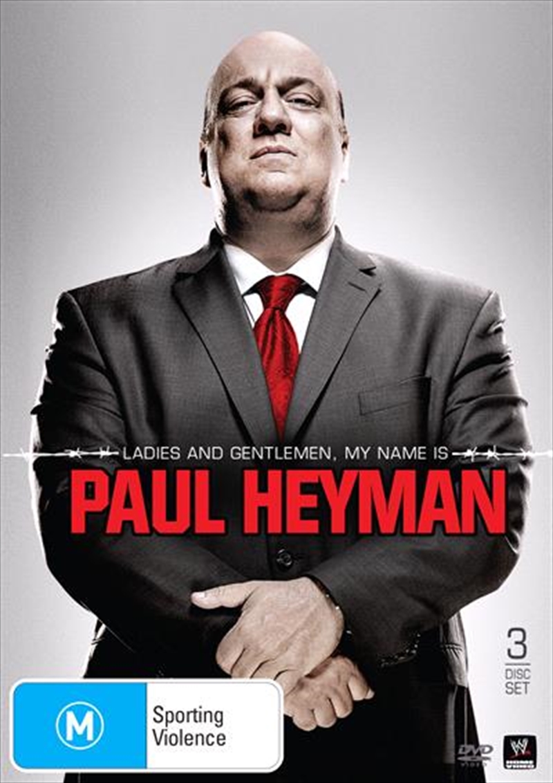WWE - Ladies And Gentlemen - My Name Is Paul Heyman/Product Detail/Sport