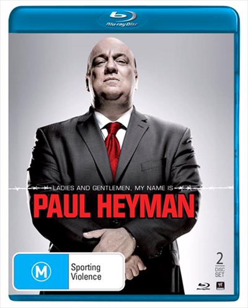 WWE - Ladies And Gentlemen - My Name Is Paul Heyman/Product Detail/Sport