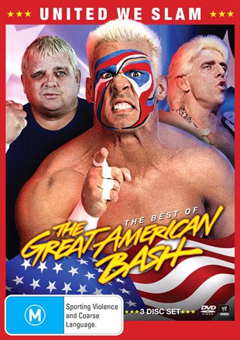 WWE - United We Slam - The Best Of Great American Bash/Product Detail/Sport