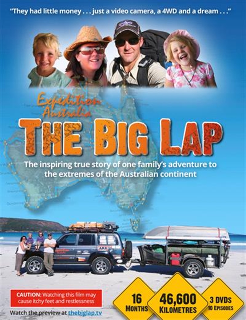 Big Lap, The/Product Detail/Documentary