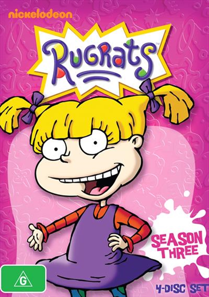 Rugrats - Season 3/Product Detail/Nickelodeon