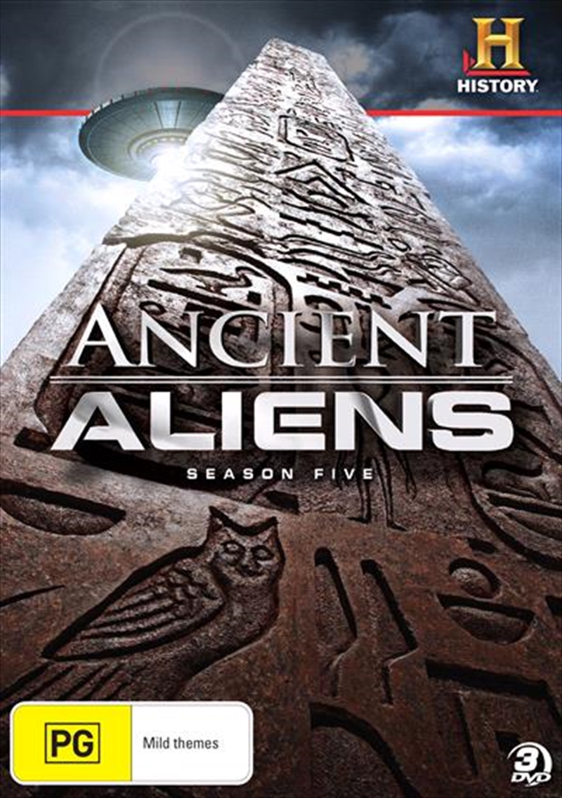 Ancient Aliens - Season 5/Product Detail/History Channel