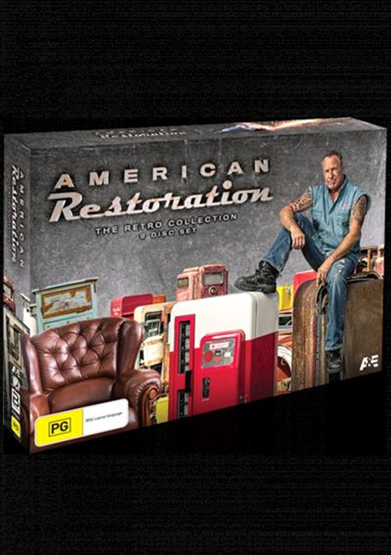 American Restoration - The Retro Collection/Product Detail/Reality/Lifestyle