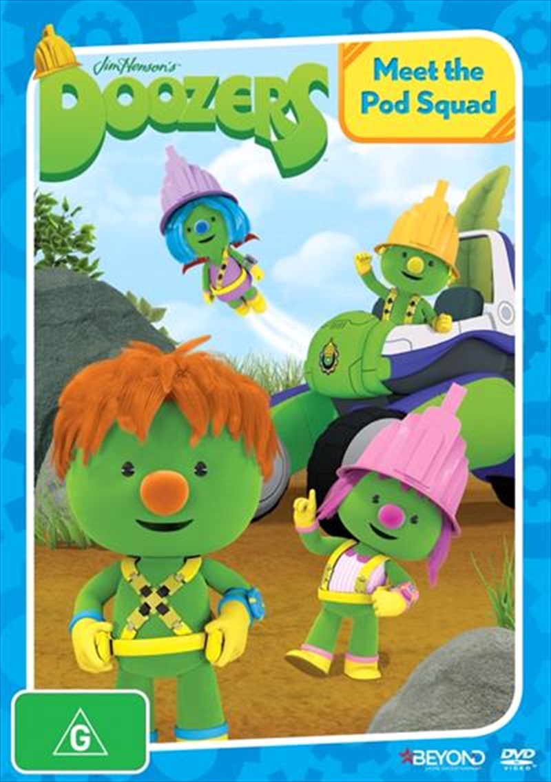 Doozers - Meet The Pod Squad/Product Detail/Animated