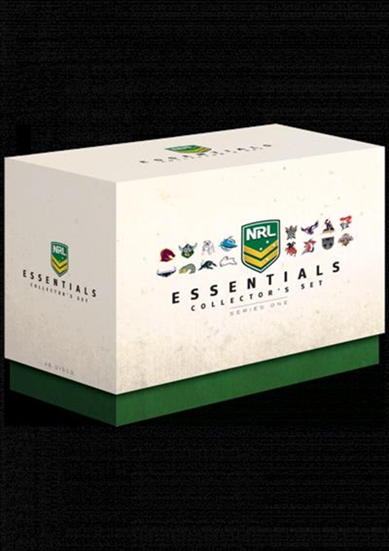 NRL - Essentials - Series 1 - Collector's Edition - Limited Edition/Product Detail/Sport