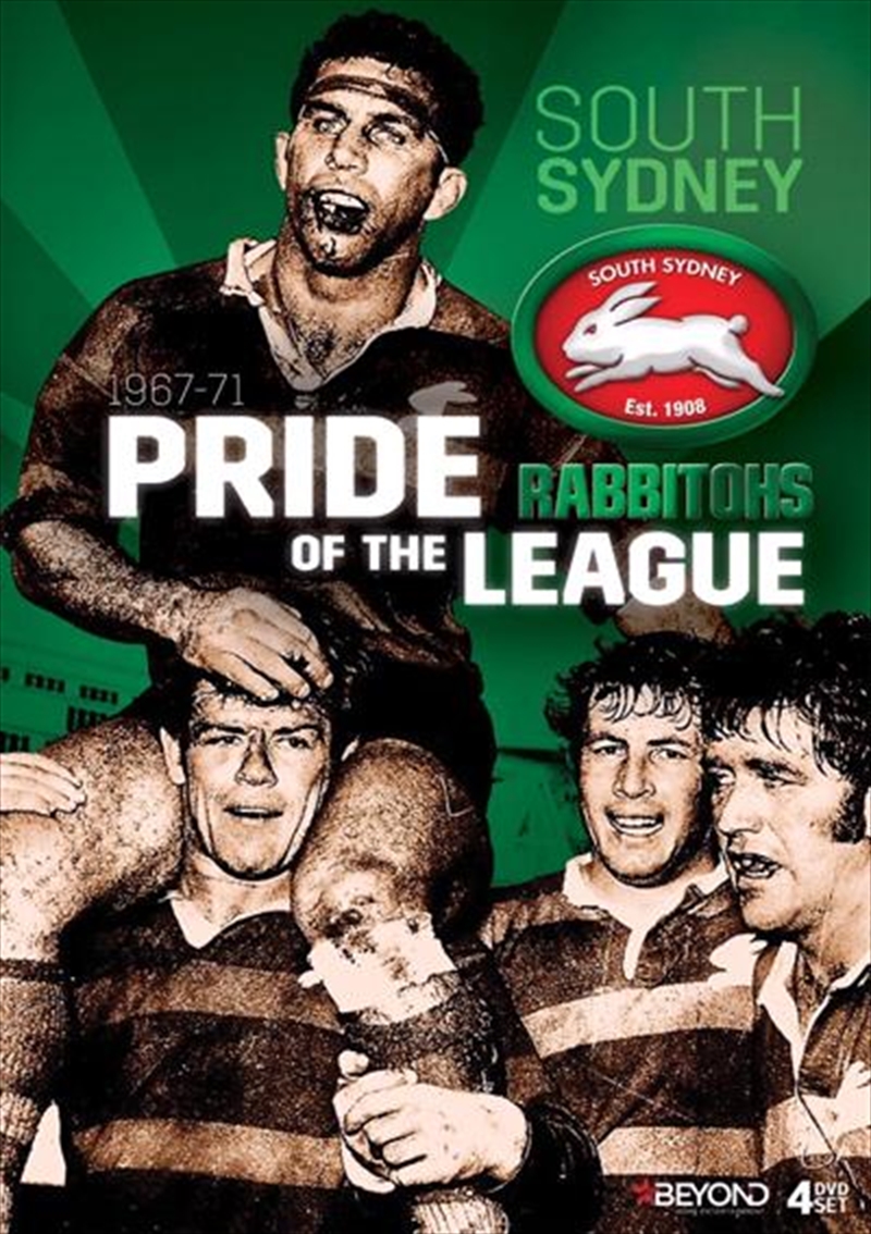 NRL - South Sydney Rabbitohs - Pride Of The League 1967-71/Product Detail/Sport