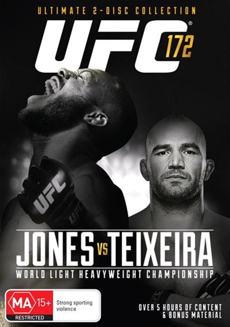 UFC #172 - Jones Vs Texeira/Product Detail/Sport