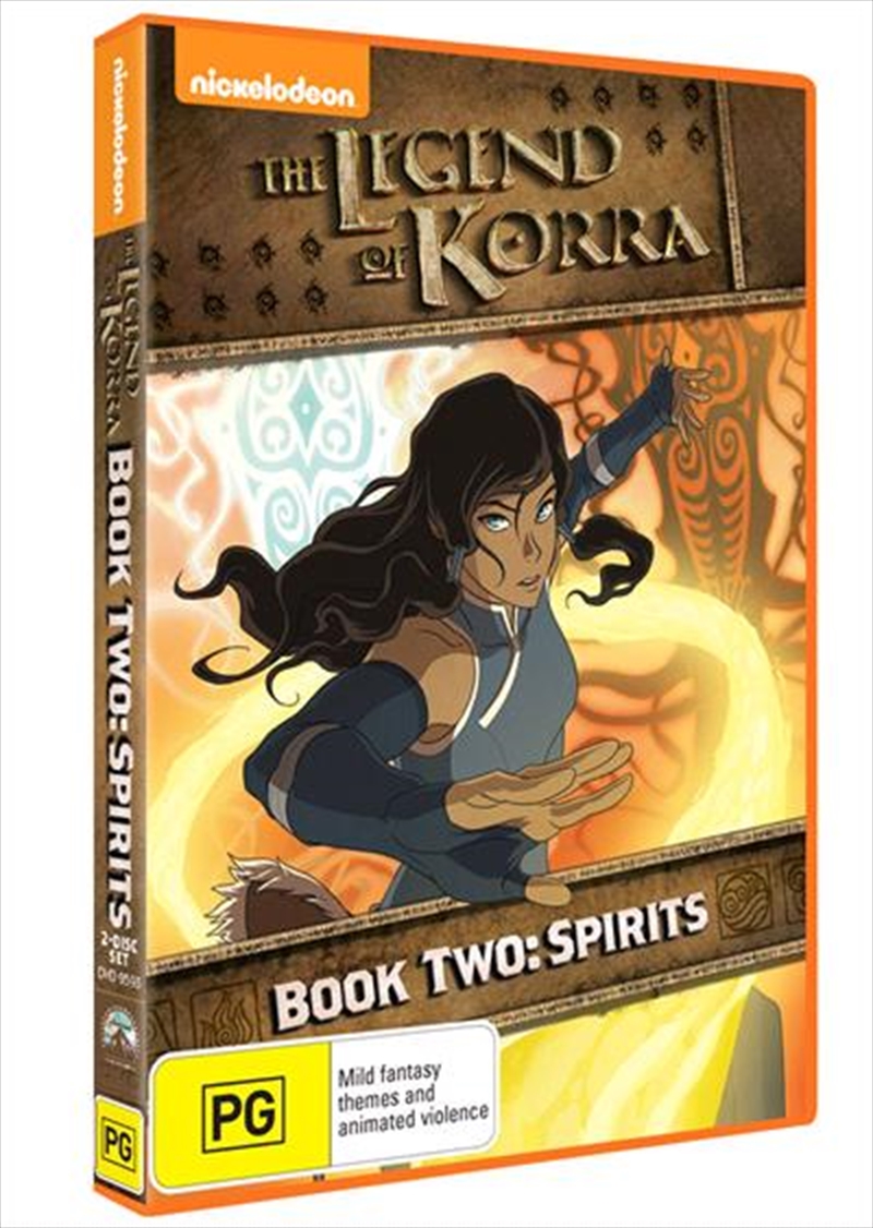 Legend Of Korra - Spirit - Book 2 | DVD