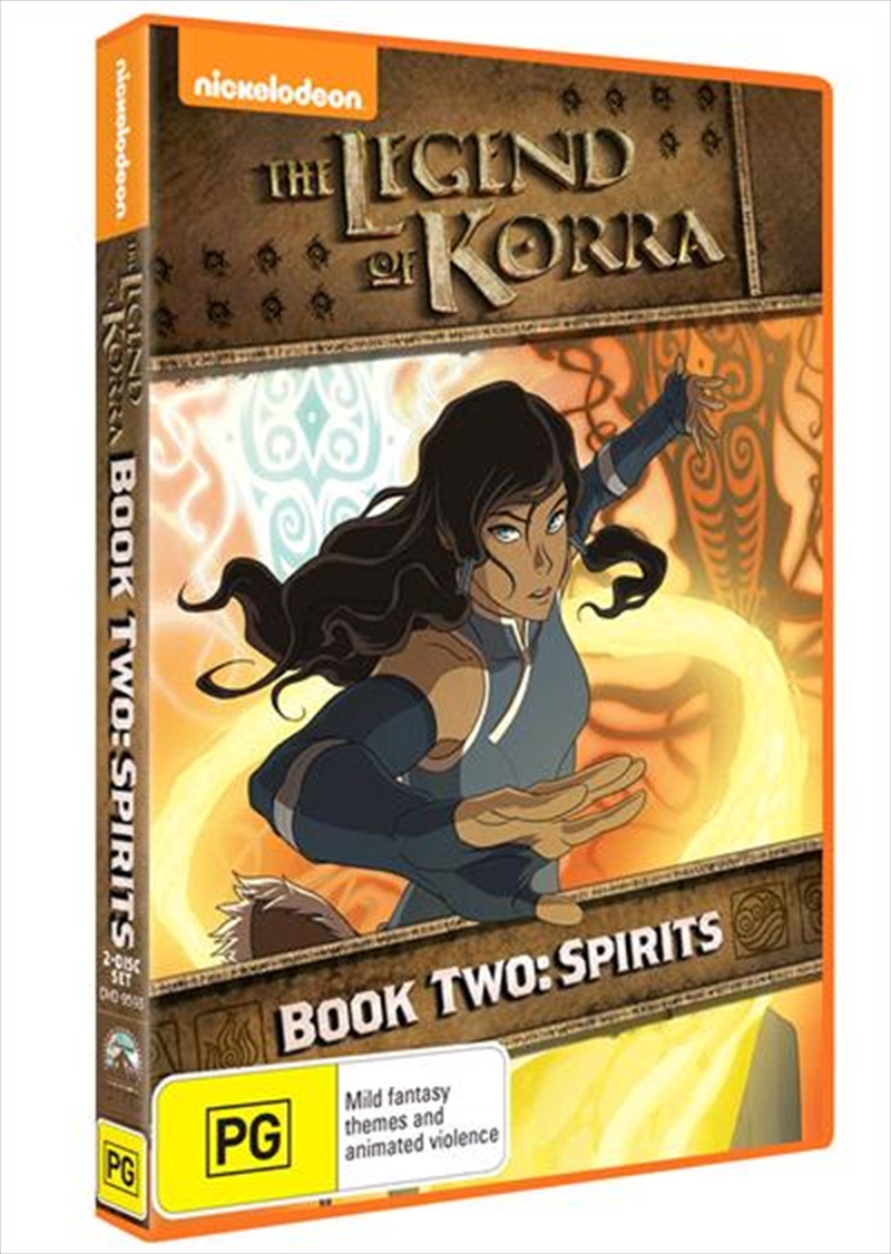 Legend Of Korra - Spirit - Book 2/Product Detail/Anime