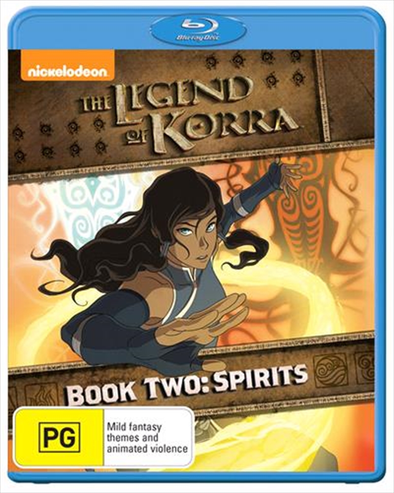 Legend Of Korra - Spirit - Book 2/Product Detail/Anime