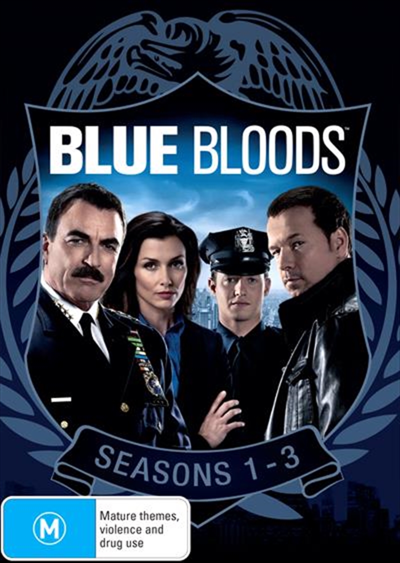Blue Bloods - Season 1-3  Boxset/Product Detail/Drama