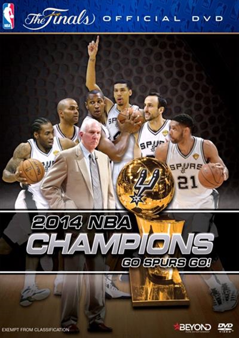 NBA - 2014 Champions Official Finals Film/Product Detail/Sport
