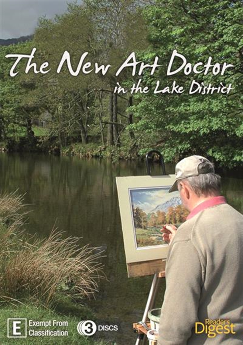 New Art Doctor, The/Product Detail/Documentary