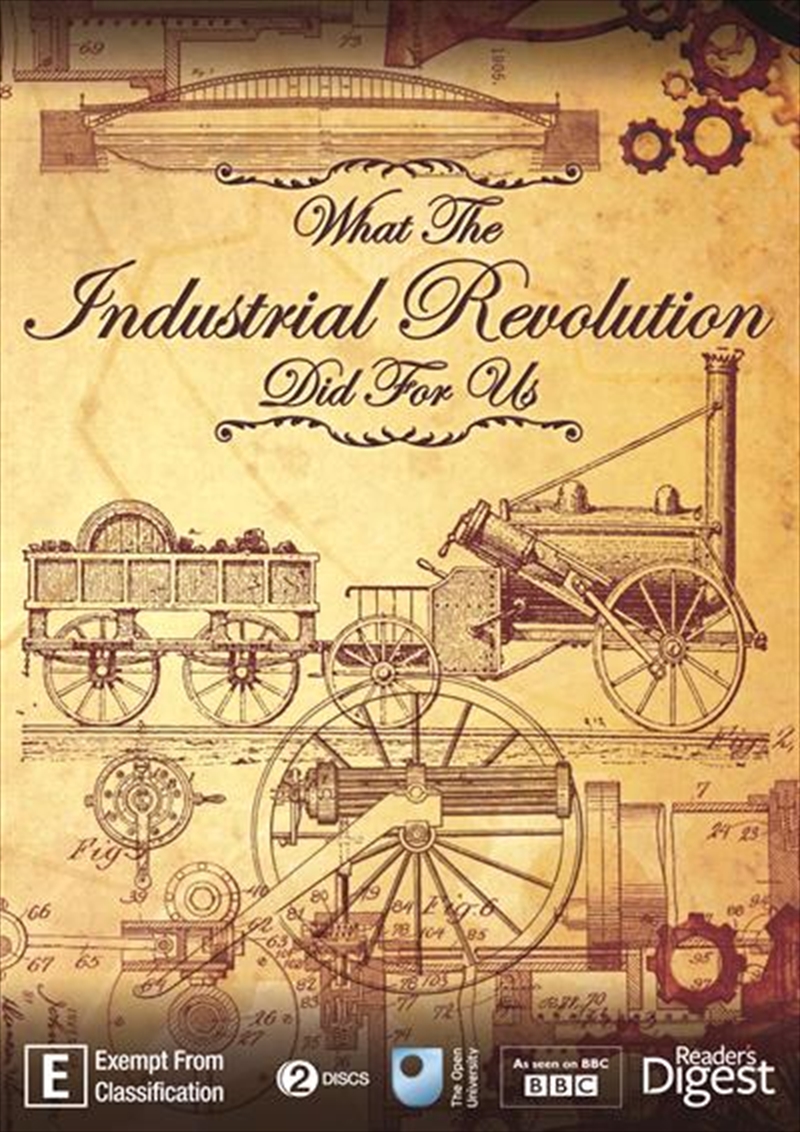 What The Industrial Revolution Did For Us/Product Detail/Documentary