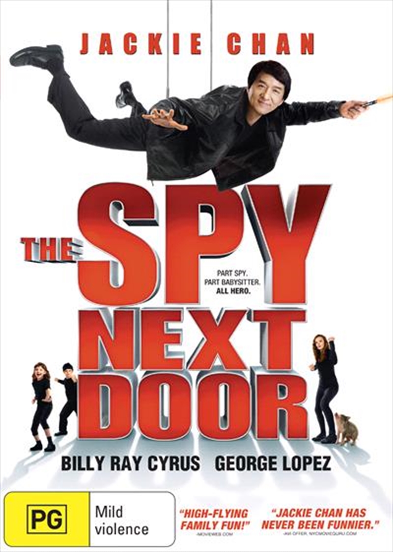 Spy Next Door, The/Product Detail/Action