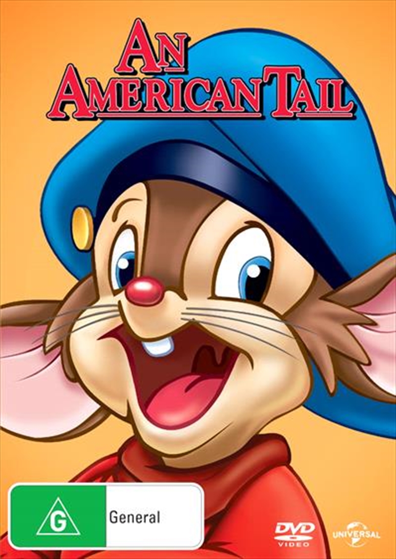 An American Tail Big Face/Product Detail/Animated