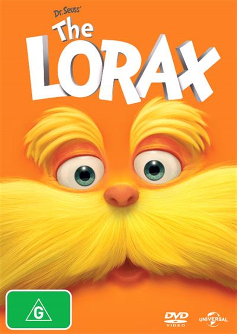 Dr. Seuss' The Lorax Big Face/Product Detail/Animated