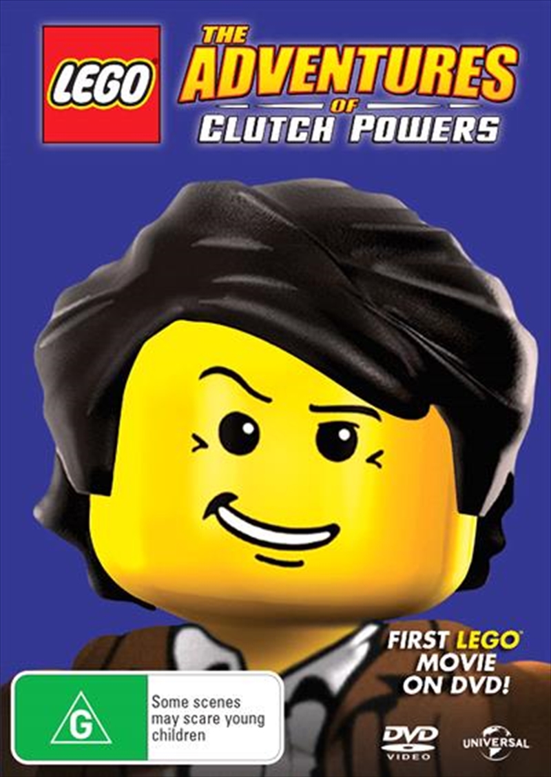 LEGO - The Adventures Of Clutch Powers  Big Face/Product Detail/Animated