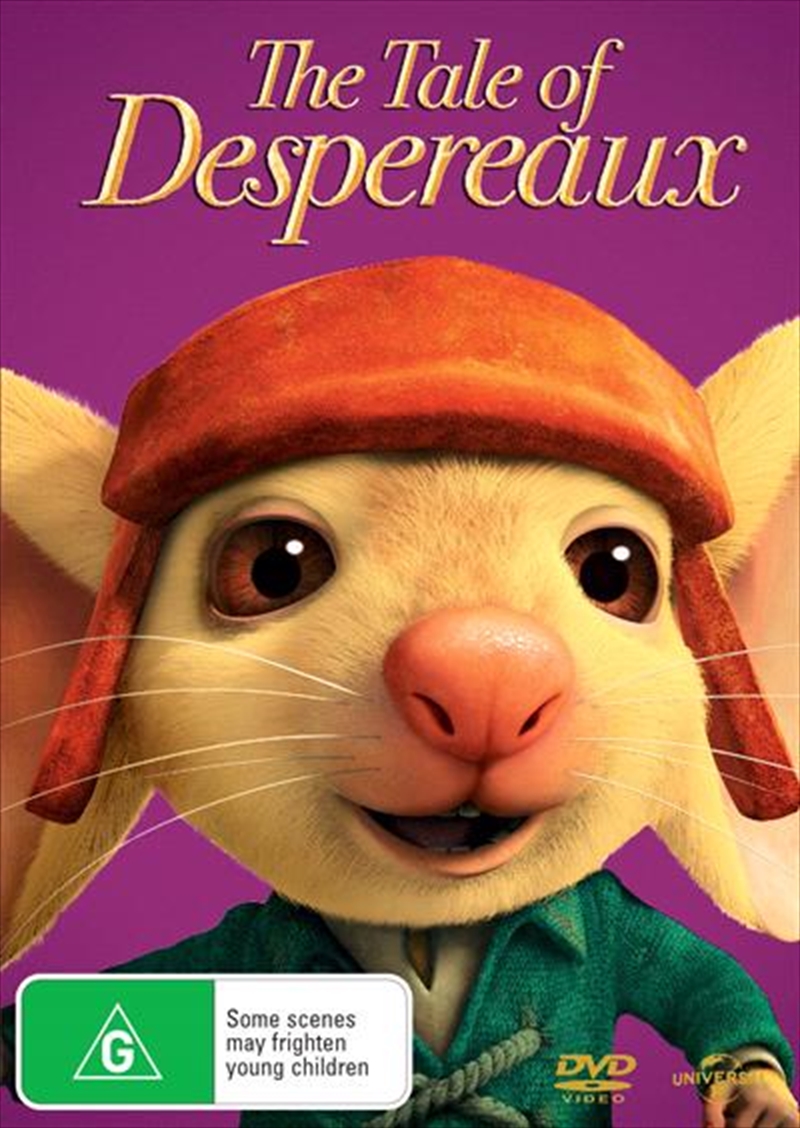 Tale Of Despereaux Big Face, The | DVD