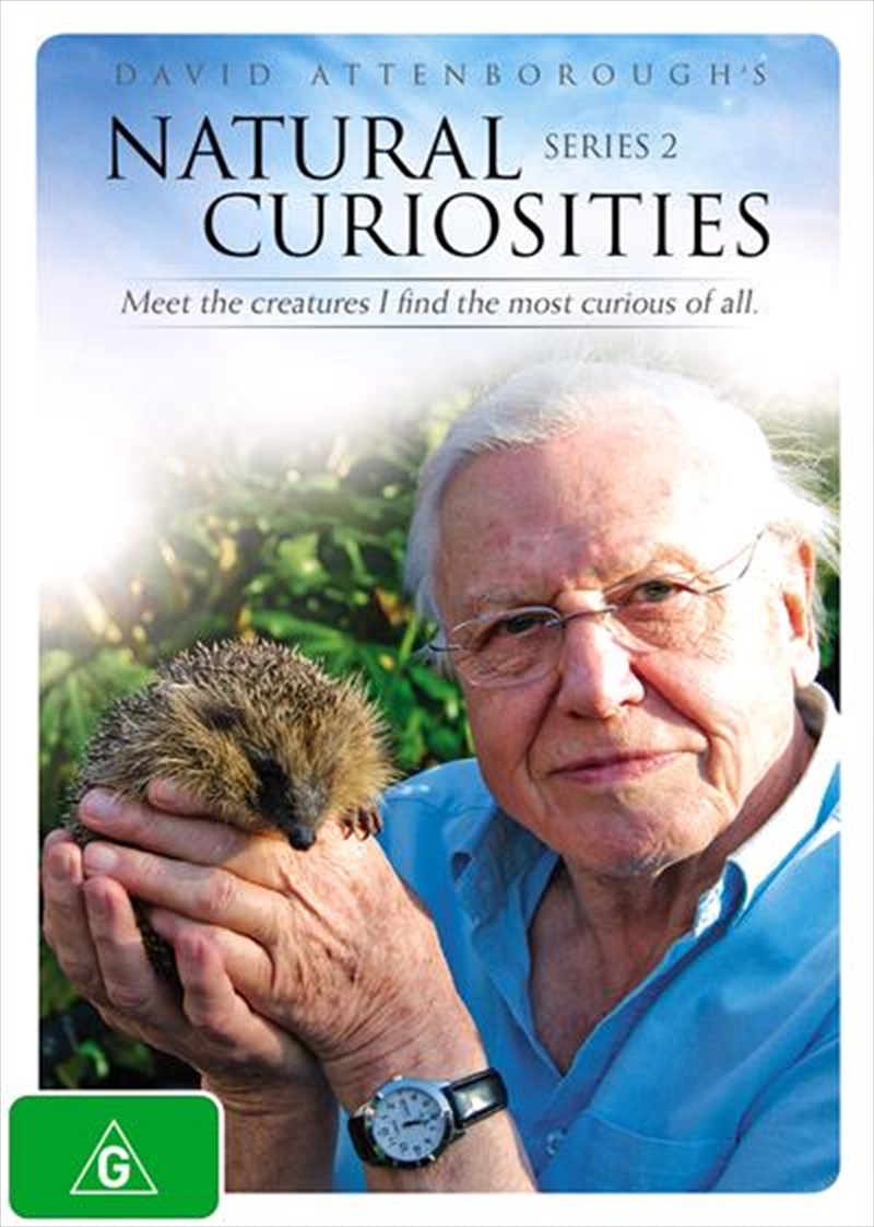 David Attenborough's Natural Curiosities - Series 2 | DVD