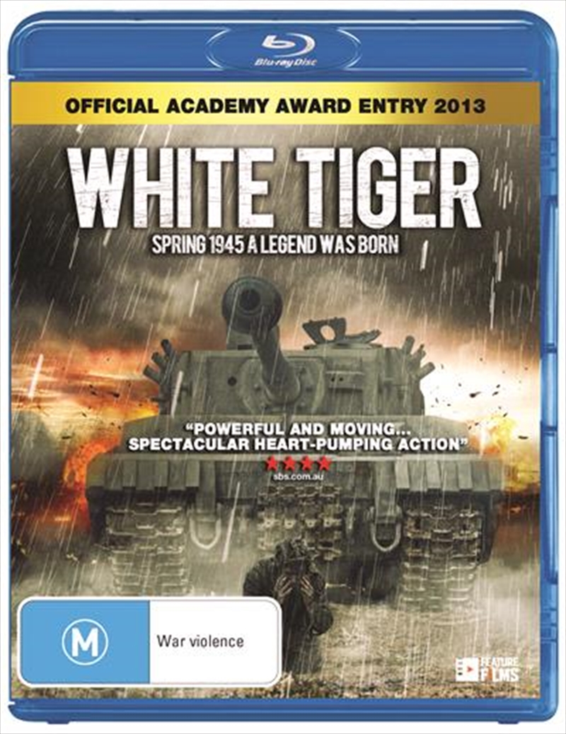 White Tiger/Product Detail/War