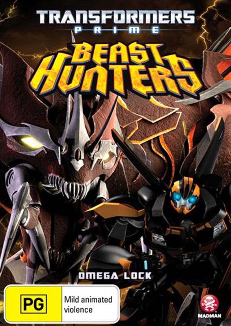 Transformers - Prime - Omega Lock - Season 3 - Vol 3/Product Detail/Animated