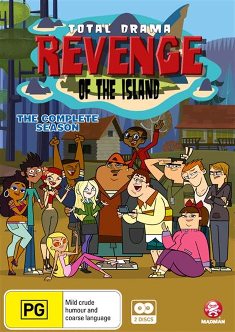 Total Drama - Revenge Of The Island/Product Detail/Animated