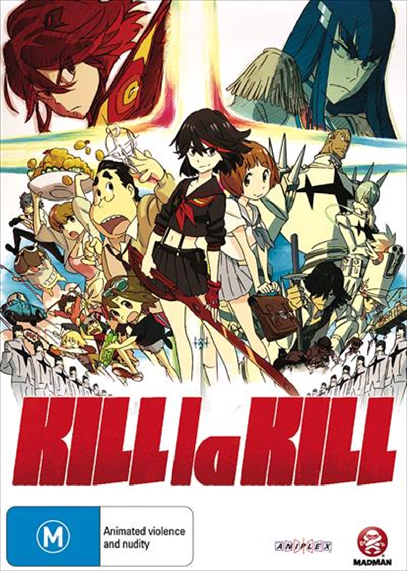 Kill La Kill - Vol 1 - Eps 1-4 - Limited Collector's Box/Product Detail/Anime