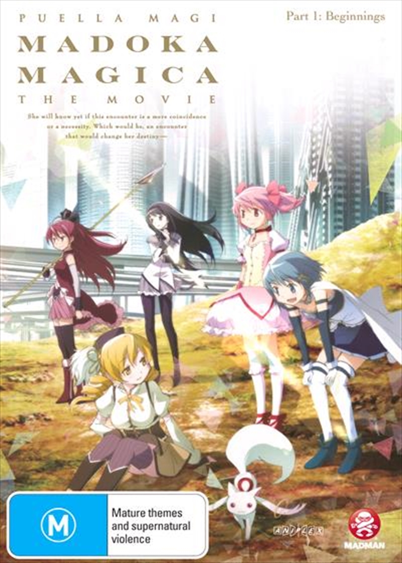 Puella Magi Madoka Magica The Movie - Beginnings - Part 1/Product Detail/Anime