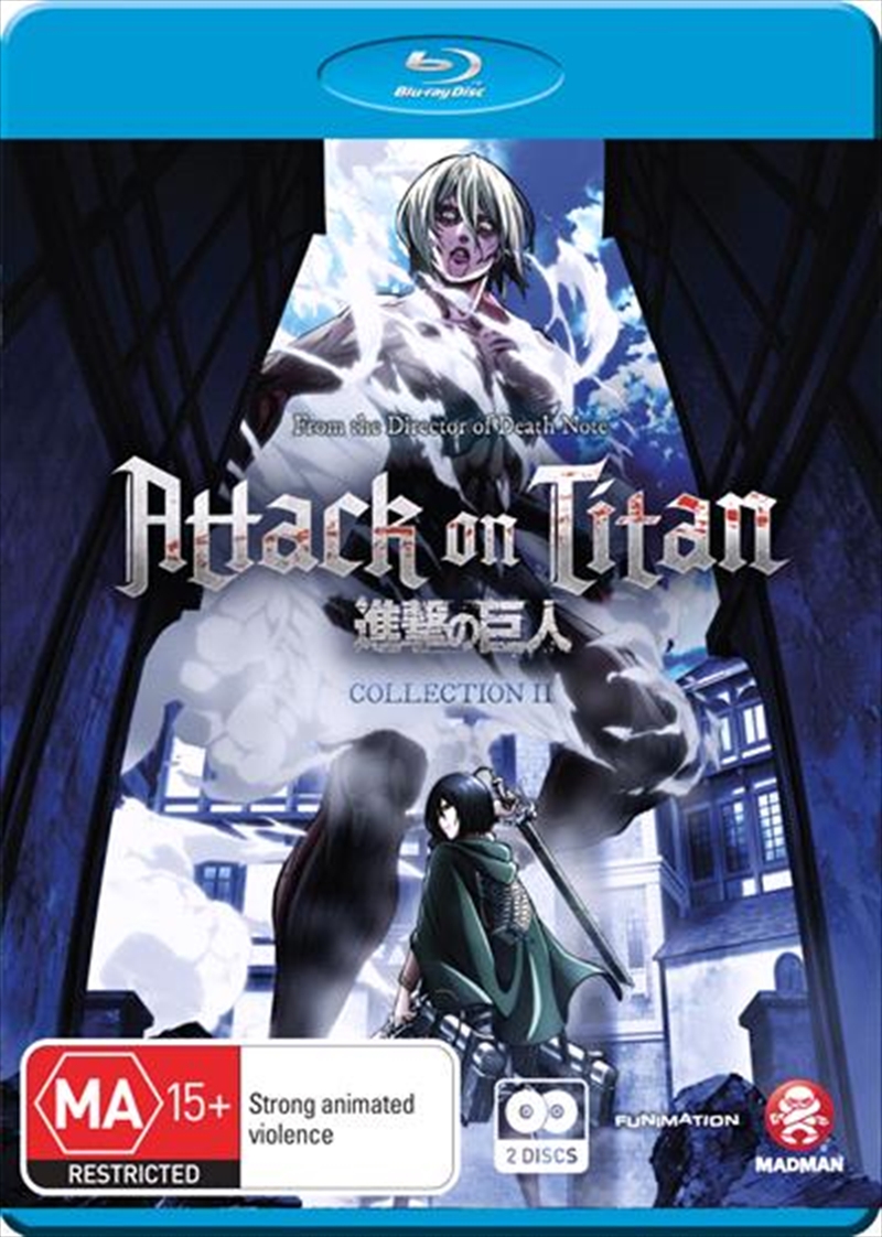 Attack On Titan - Collection 2 - Eps 14-25/Product Detail/Anime