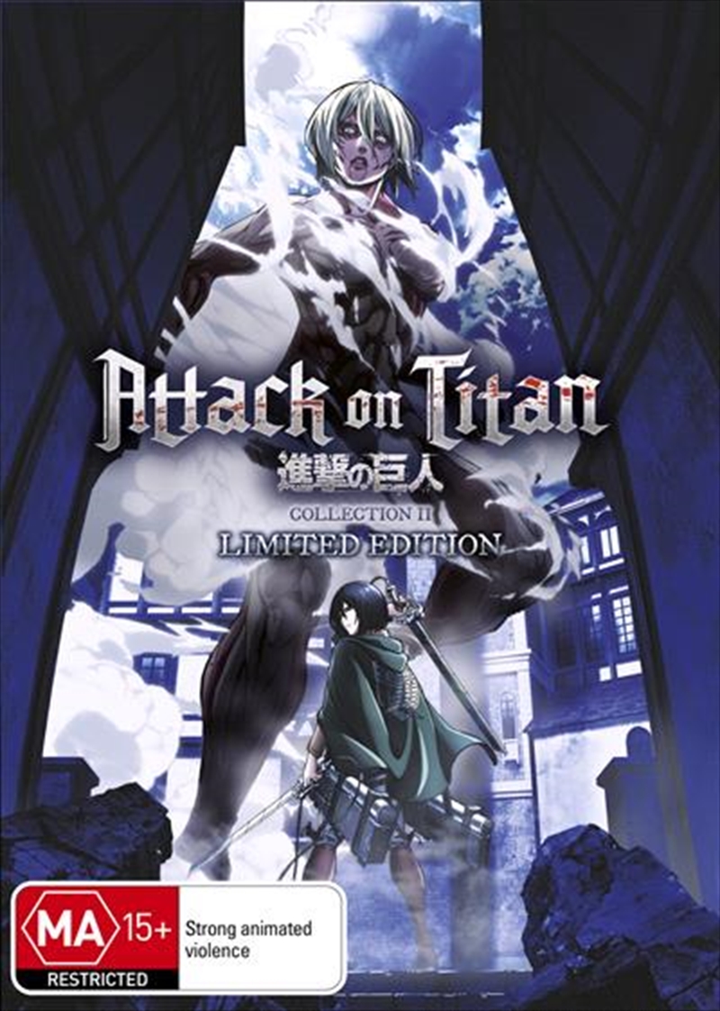 Attack On Titan - Collection 2 - Eps 14-25 - Limited Edition/Product Detail/Anime