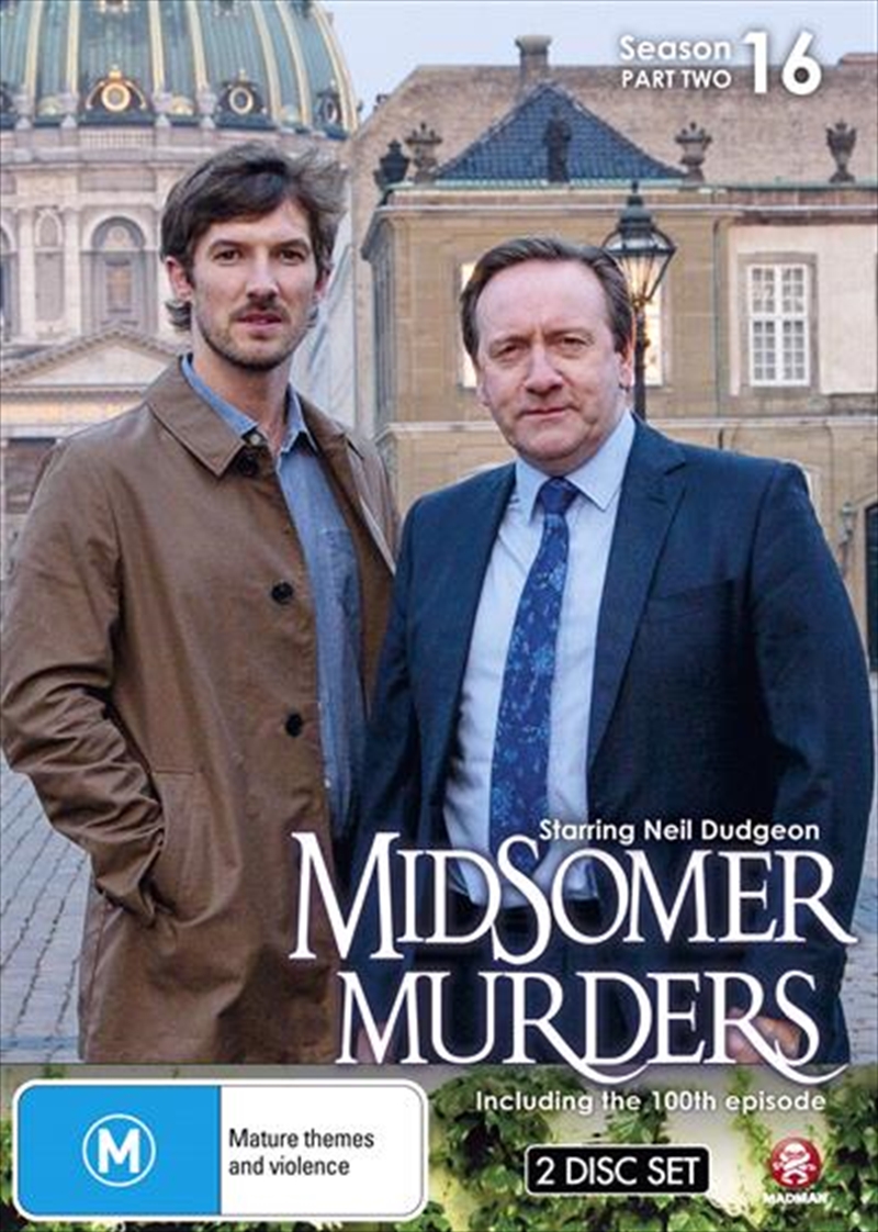Midsomer Murders - Season 16 - Part 2/Product Detail/Drama