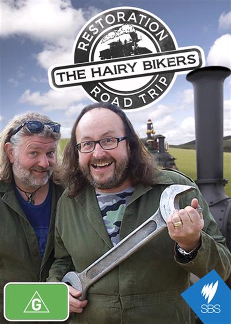 Hairy Bikers - Restoration Road Trip - Series 2, The/Product Detail/SBS