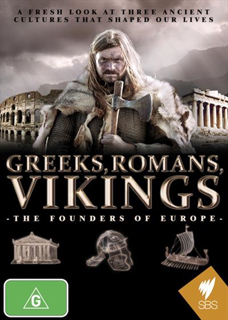 Greeks, Romans, Vikings - The Founders Of Europe/Product Detail/SBS