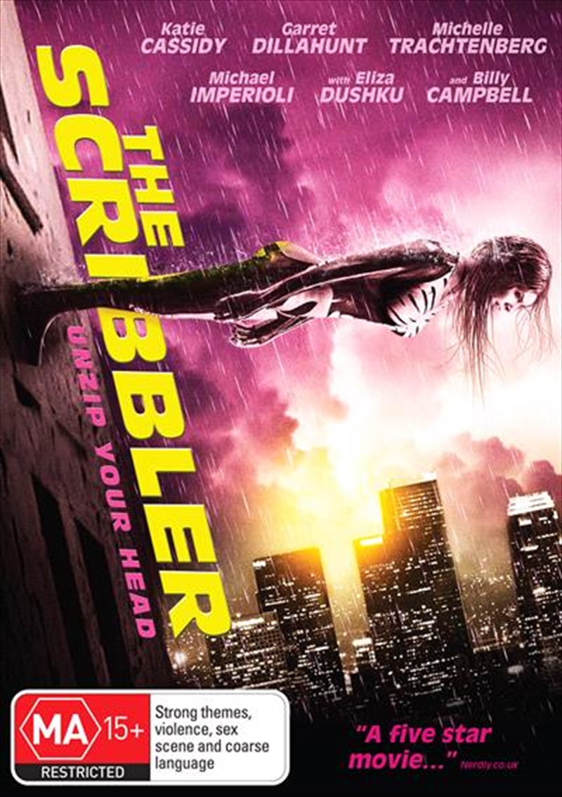 Scribbler, The/Product Detail/Thriller